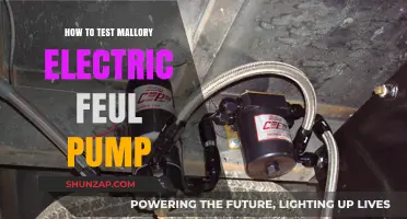 Testing Mallory Electric Fuel Pumps: A Step-by-Step Guide