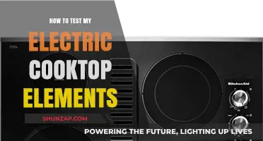 Testing Electric Cooktop Elements: A Step-by-Step Guide