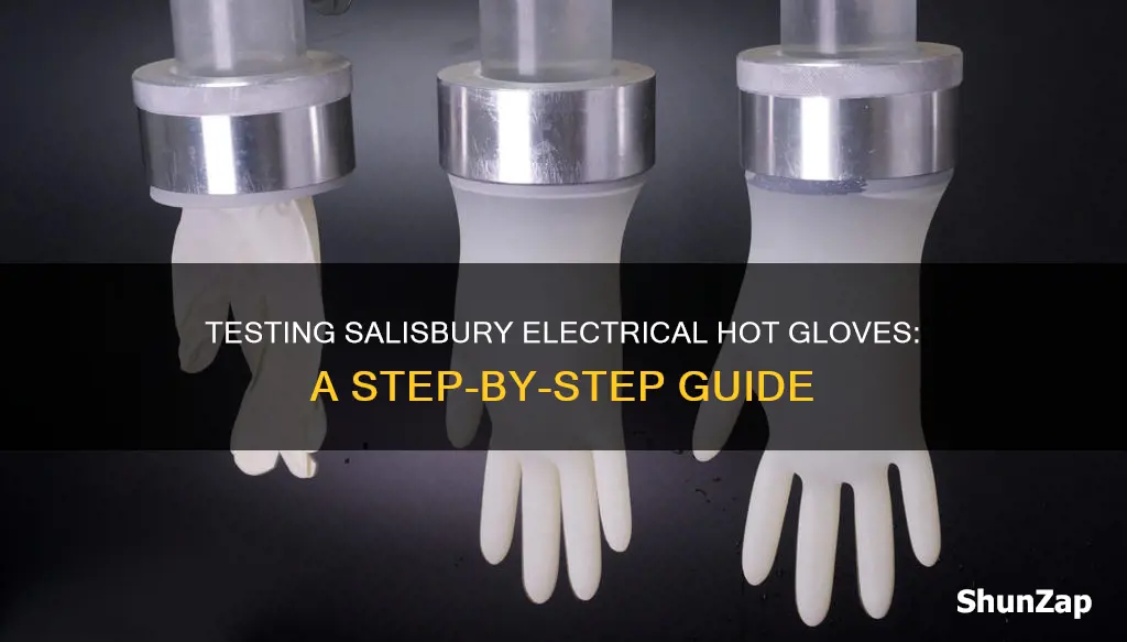 how to test salisbury electrical hot glove