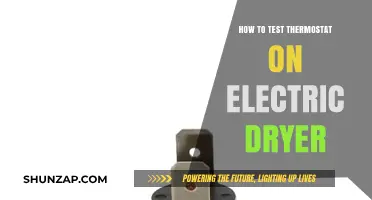 Testing Your Electric Dryer Thermostat: A Step-by-Step Guide