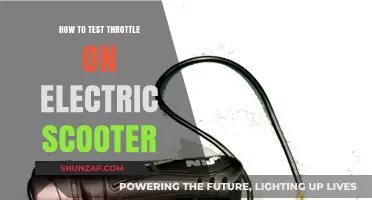 Testing Throttle Response on Your Electric Scooter