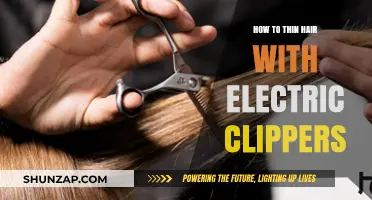 The Clipper Cut: Mastering Hair Thinning