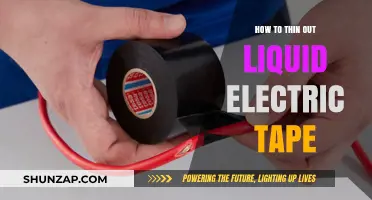 The Ultimate Guide to Thinning Liquid Electric Tape