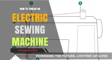 Threading an Electric Sewing Machine: Step-by-Step Guide
