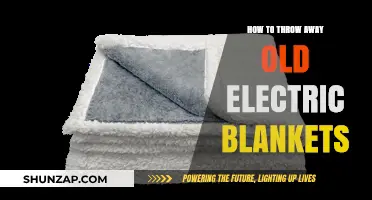 Dispose of Old Electric Blankets the Right Way