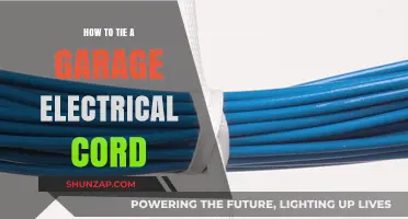 Garage Electrical Cord: A Step-by-Step Guide to Tying It Securely