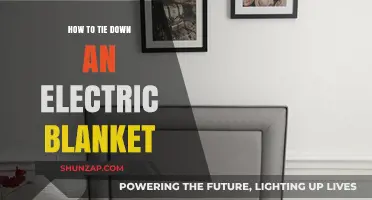 Secure Your Electric Blanket: Easy, Safe, and Snug!
