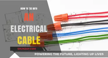 Electrical Cable Connection: Safe and Secure Techniques