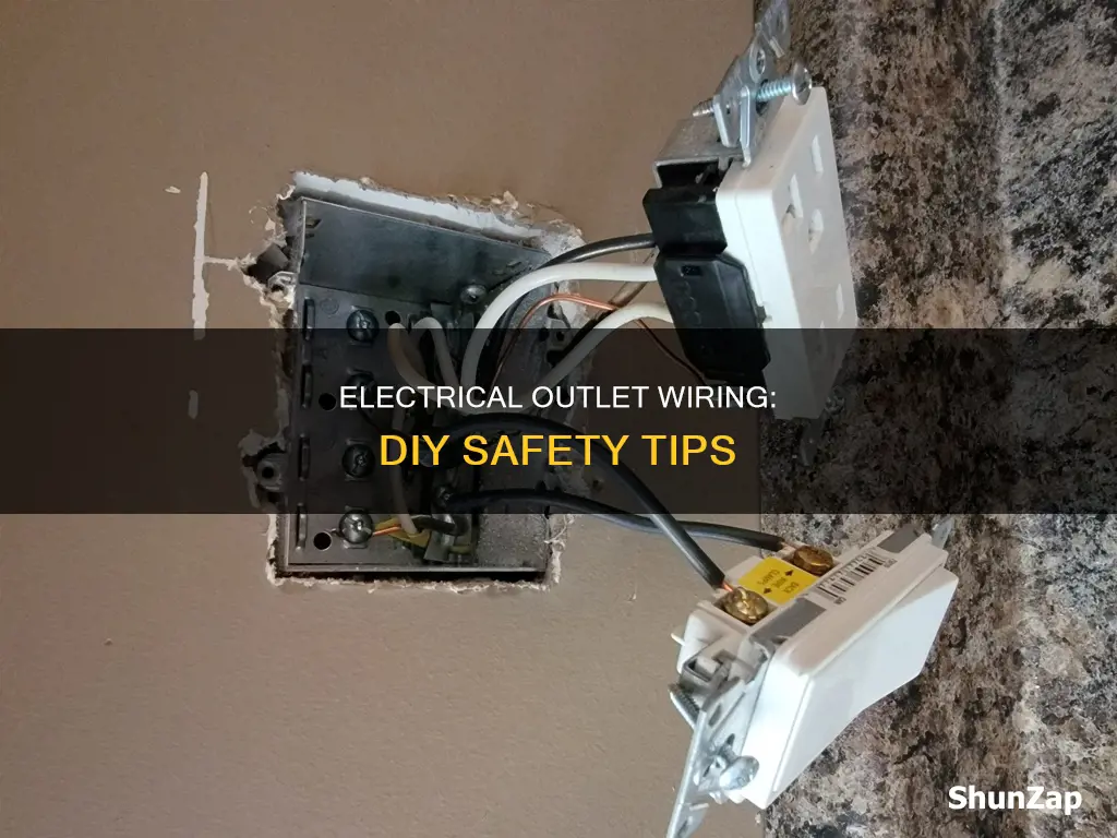 how to tie into an electrical oulet