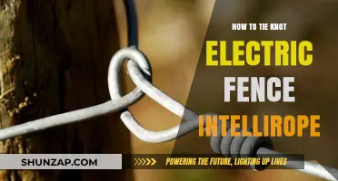 Tying Electric Fence Knots: A Step-by-Step Guide
