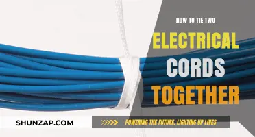 Joining Electrical Cords: A Step-by-Step Guide