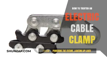 Tightening Electric Cable Clamps: A Step-by-Step Guide