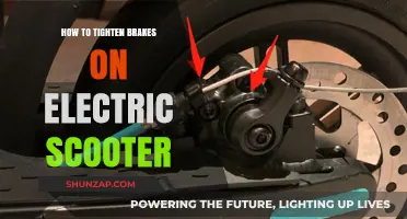 Adjusting Electric Scooter Brakes: A Step-by-Step Guide