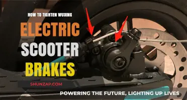 Adjusting Wuxing Electric Scooter Brakes: A Step-by-Step Guide