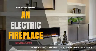 Tiling Tricks: Electric Fireplaces