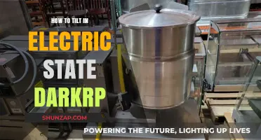Mastering Tilting in Electric State DarkRP