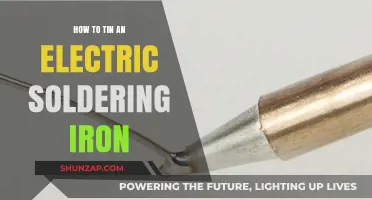 Tinning an Electric Soldering Iron: The Ultimate Guide
