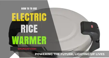 Mastering Your Electric Rice Warmer: Tips for Perfectly Warm Rice