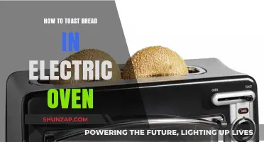 Toasting Bread: Electric Oven Style