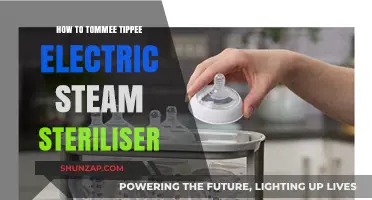 Tommee Tippee Electric Steam Sterilizer: A Step-by-Step Guide