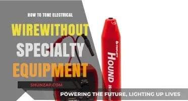 Toning Electrical Wires: DIY Guide Without Specialty Equipment