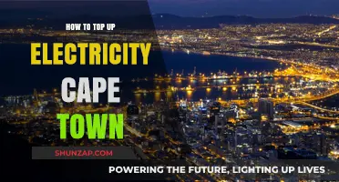 Topping Up Electricity in Cape Town: A Quick Guide