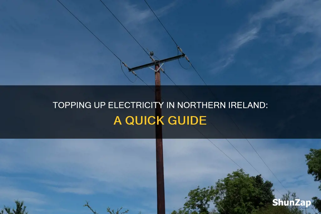 how to top up electricity northern ireland