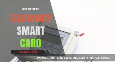 Smart Card Electricity Top-Up: Quick and Easy Guide