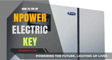 Topping Up Your Npower Electric Key: A Simple Guide