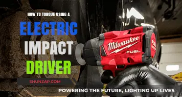 Mastering Torque Control with Your Electric Impact Driver: A Guide