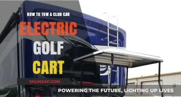 Towing Your Club Car Electric Golf Cart: A Step-by-Step Guide