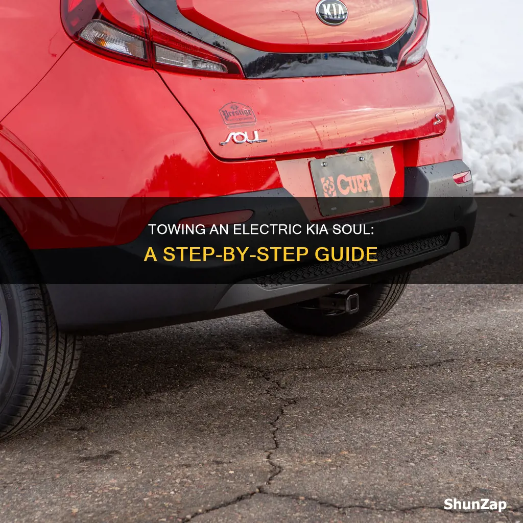 how to tow a electric kia soul