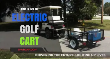 Towing an Electric Golf Cart: A Step-by-Step Guide