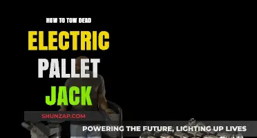 Towing a Dead Electric Pallet Jack: Quick Guide for Beginners