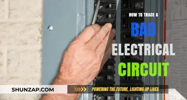 Finding Faults: Tracing Bad Electrical Circuits