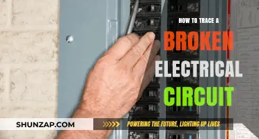 Finding Faults: Tracing a Broken Electrical Circuit