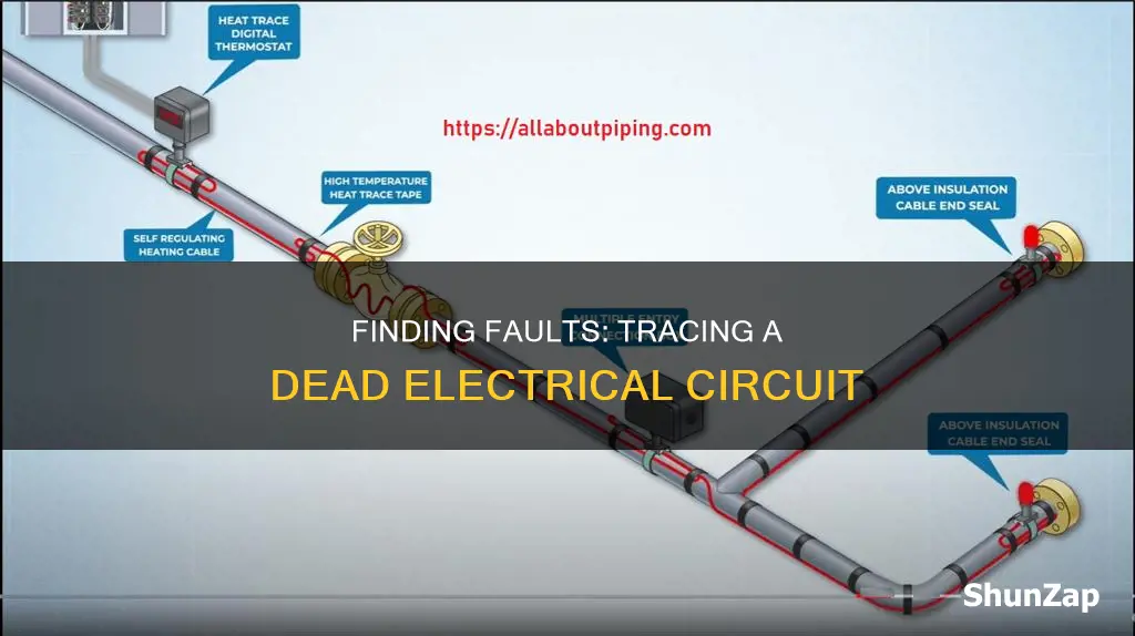 how to trace a dead electrical circuit