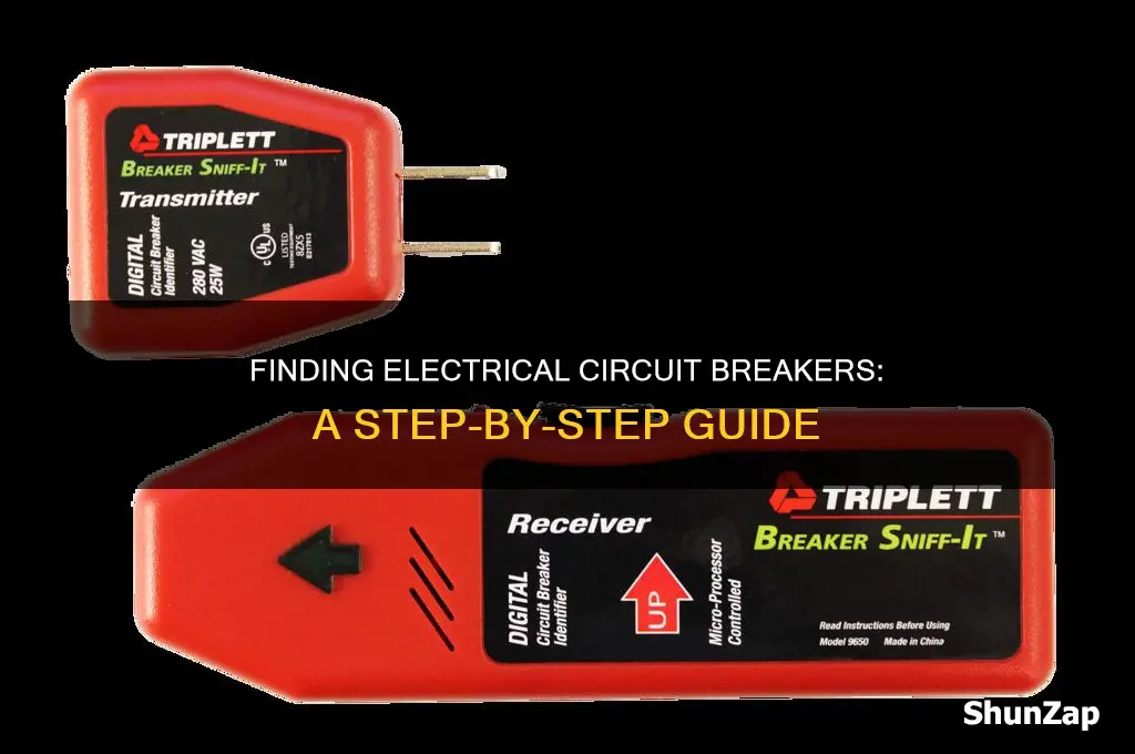how to trace electrical circuit to breaker