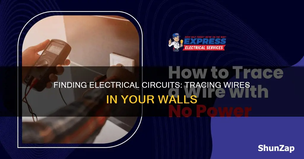 how to trace electrical circuits in walls