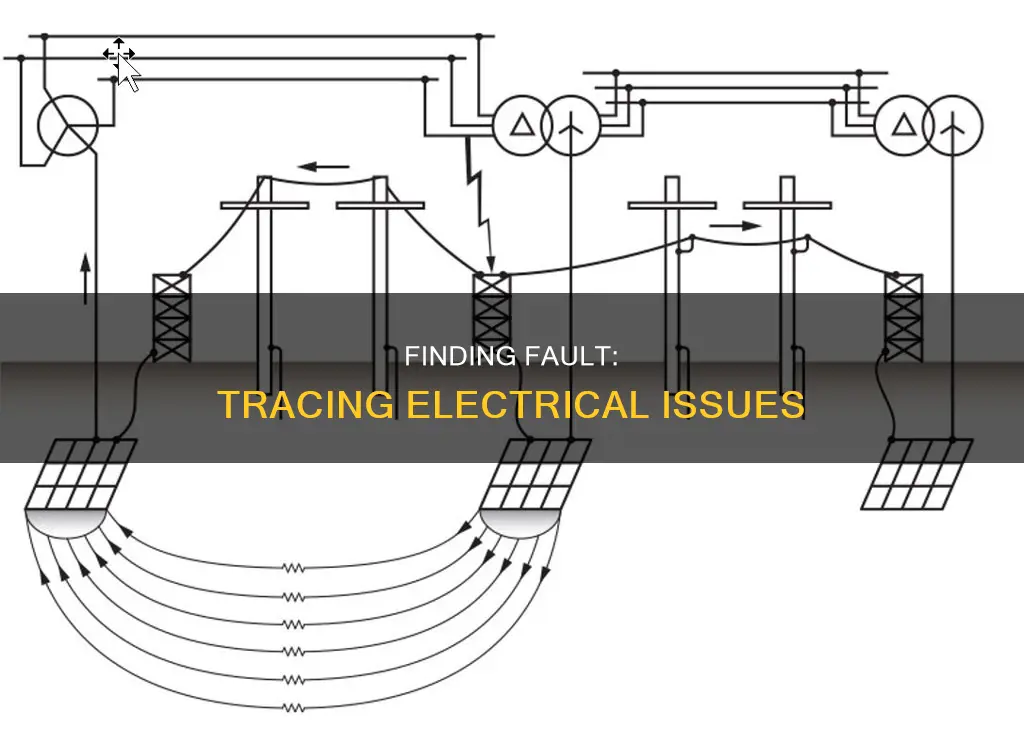 how to trace ground fault electrical issue