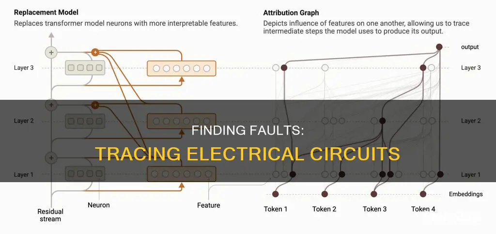 how to trace out an electrical circuit