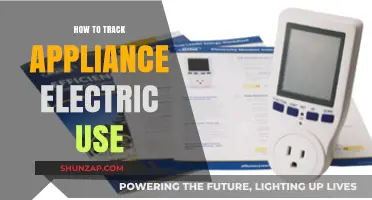 Monitor Your Home's Energy: Tracking Appliance Electric Use Made Easy
