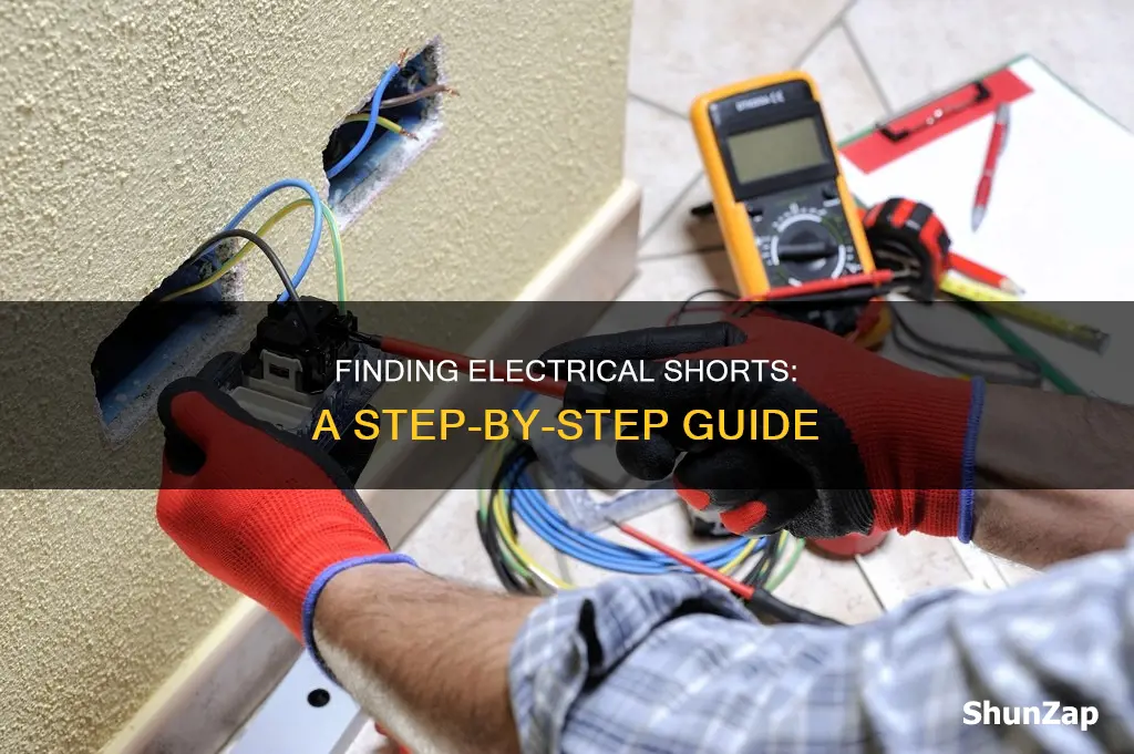 how to track down a electrical short