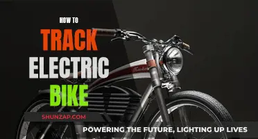 The Ultimate Guide to Tracking Your Electric Bike