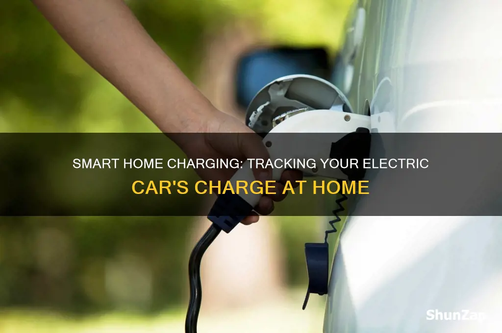 how to track electric car charge at gome