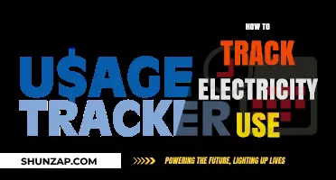 Monitor Your Energy Consumption: A Guide to Tracking Electricity Use