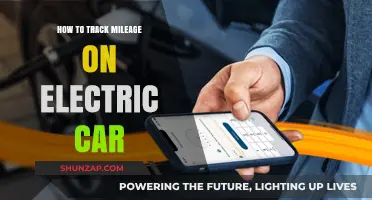 Efficiently Monitor Your Electric Vehicle's Mileage: A Comprehensive Tracking Guide