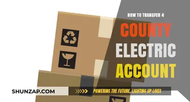 Transferring Your Electric Account to 4-County: A Step-by-Step Guide