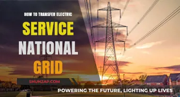 Transferring Electric Service: National Grid Simplified