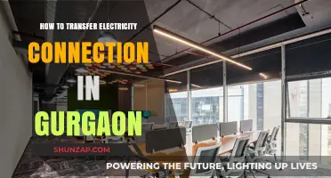 Transferring Electricity Connection in Gurgaon: A Simple Guide